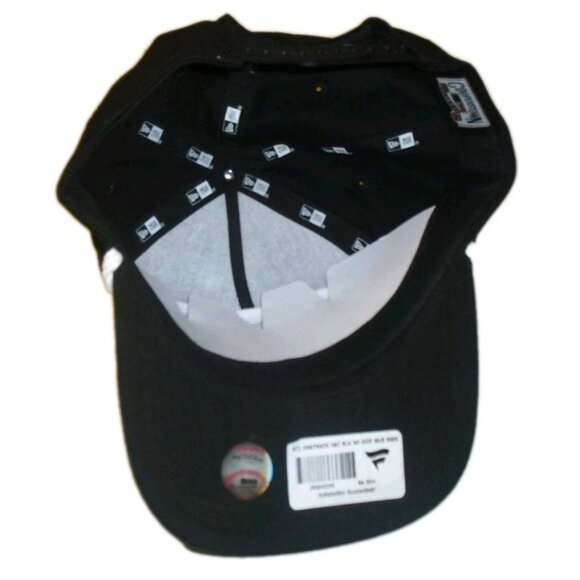 Atlanta Braves Mens New Era Golfer Style Black Color Snapback hat Rope New Mlb - Picture 2 of 4